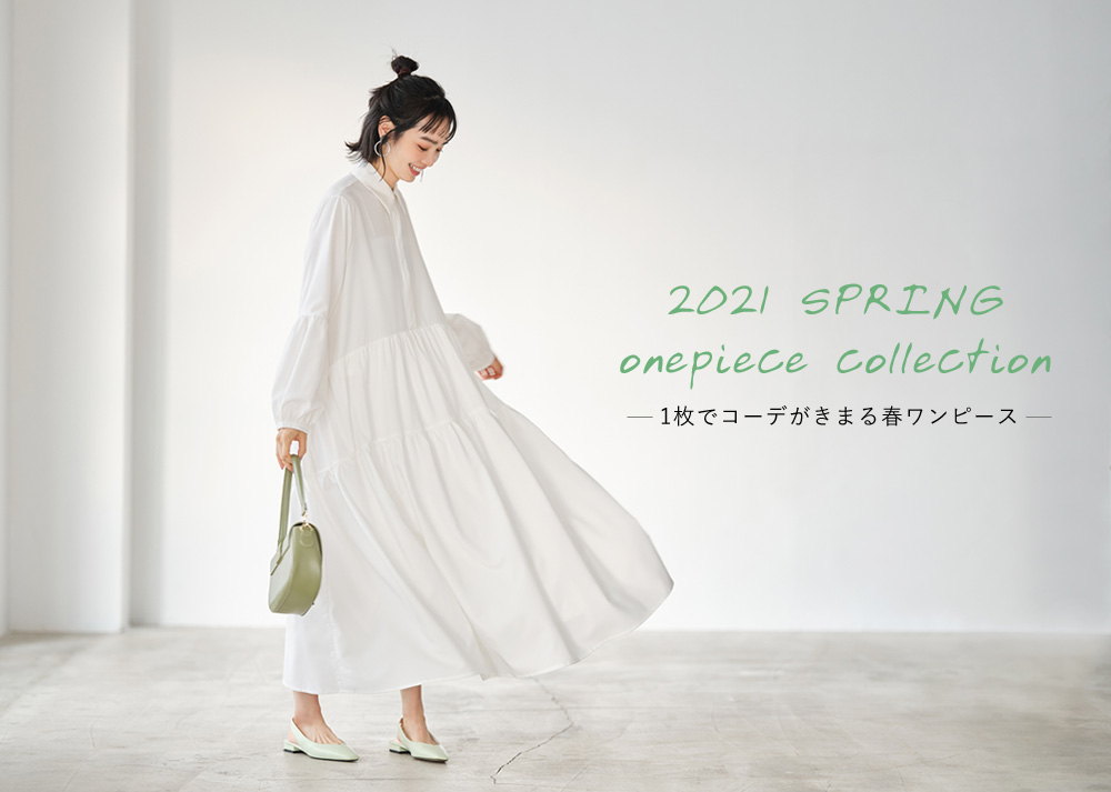21 Spring Onepiece Collection